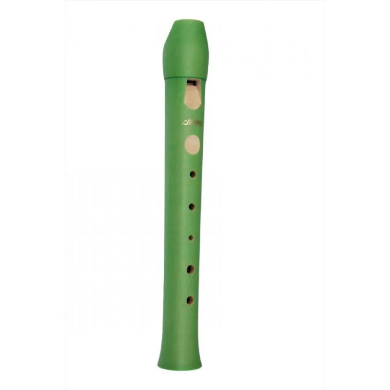 Bärenreiter Dětská pětidírková zobcová flétna (zelená)