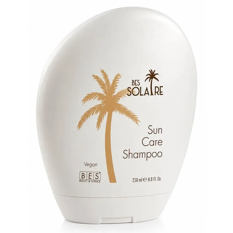 BES Solaire Sun Care Shampoo 250ml - šampón na vlasy po slnení