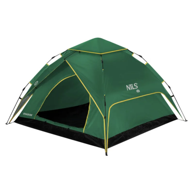 NILS Camp NC4801 Shadow 2, Turistický Pop-up stan, zelený