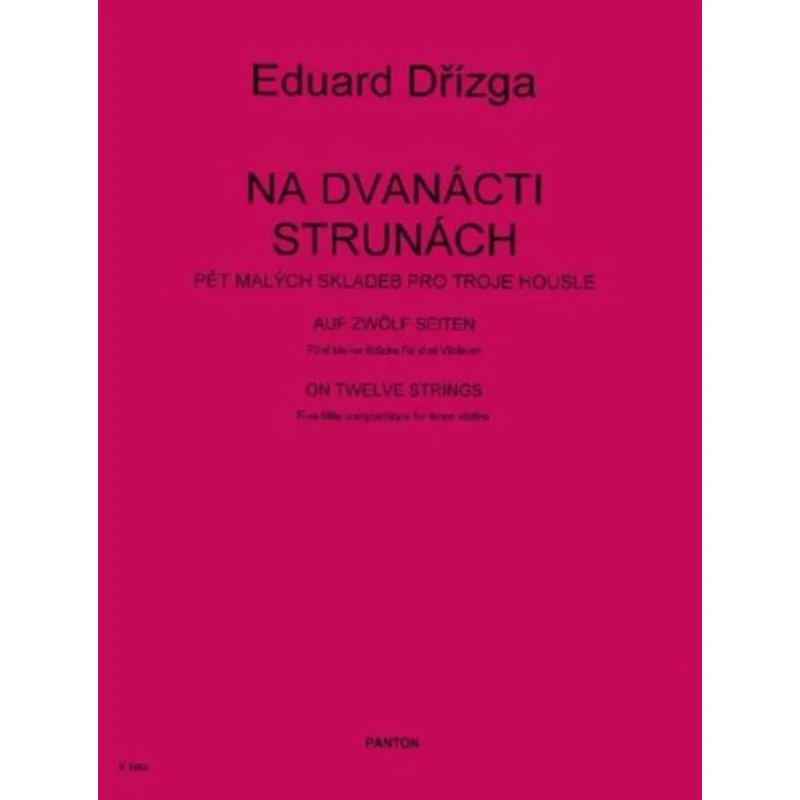 Schott Music Panton Na dvanácti strunách