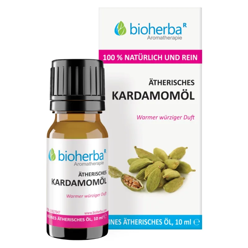 Bioherba Esenciálny olej kardamóm – 10 ml –