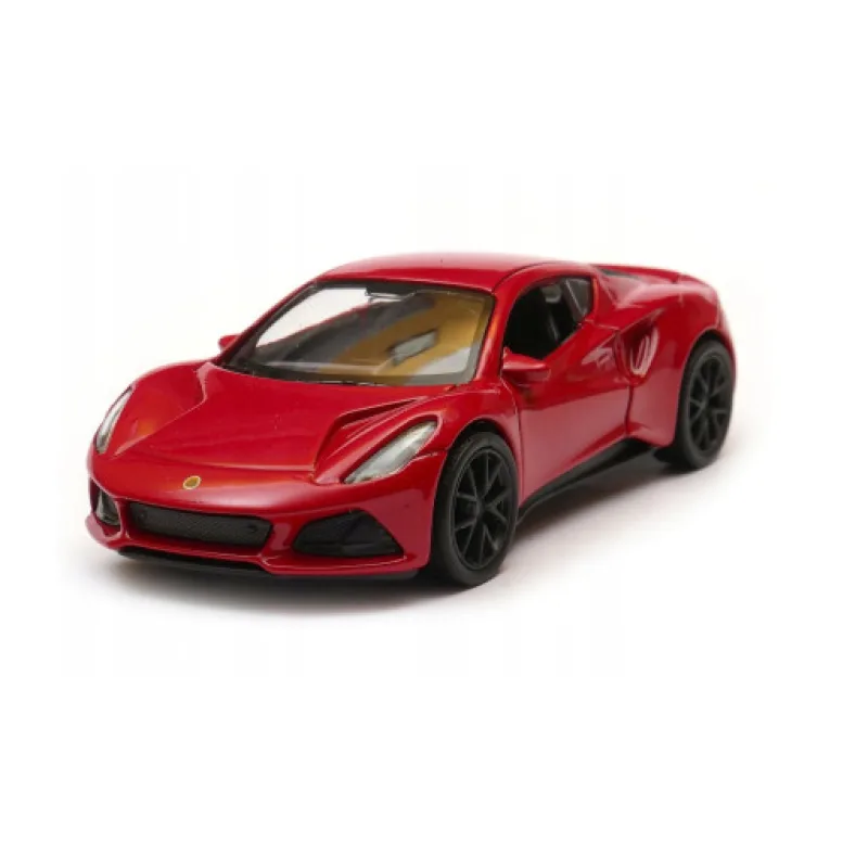Welly Lotus Emira červená 1:34-39