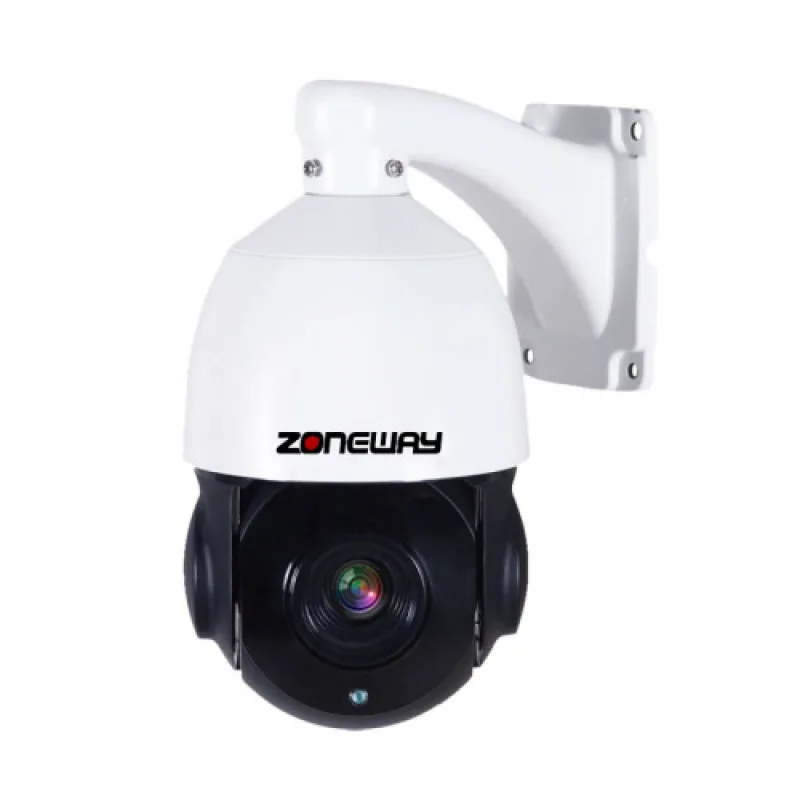 5MPx IP AI IVA POE PTZ kamera s 18x ZOOM s IR 80m | ZONEWAY PTZ6D118XC50+