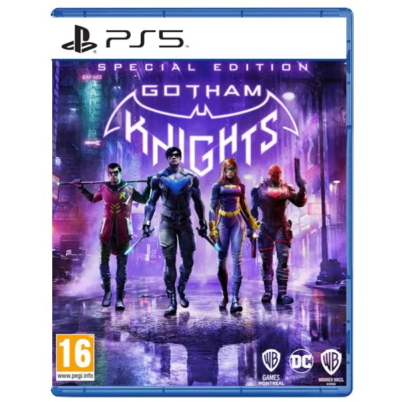 Gotham Knights (Special edition) [PS5] - BAZÁR (použitý tovar)