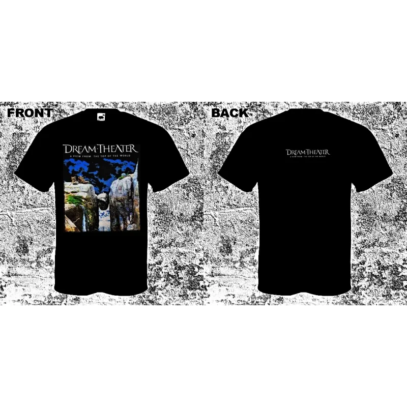 Dream Theater - A View From the Top of the World (tričko)
