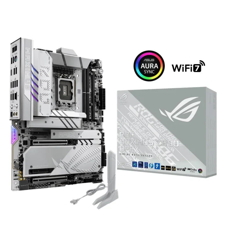 ASUS ROG MAXIMUS Z890 APEX, Intel Z890, LGA1851, 4xDDR5, ATX