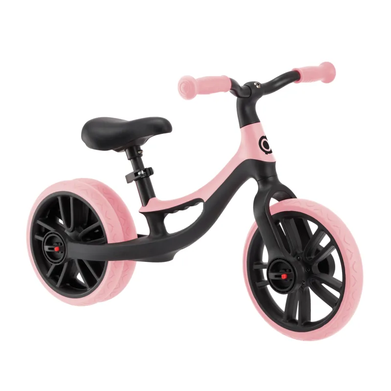 GLOBBER Odrážadlo Go Bike Elite Duo, pastelovo ružové