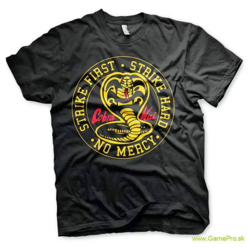 Cobra Kai Round Patch (T-Shirt)