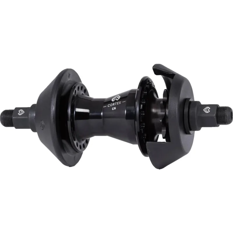 Eclat Cortex Cassette Zadný BMX Náboj (Čierna|Vľavo)