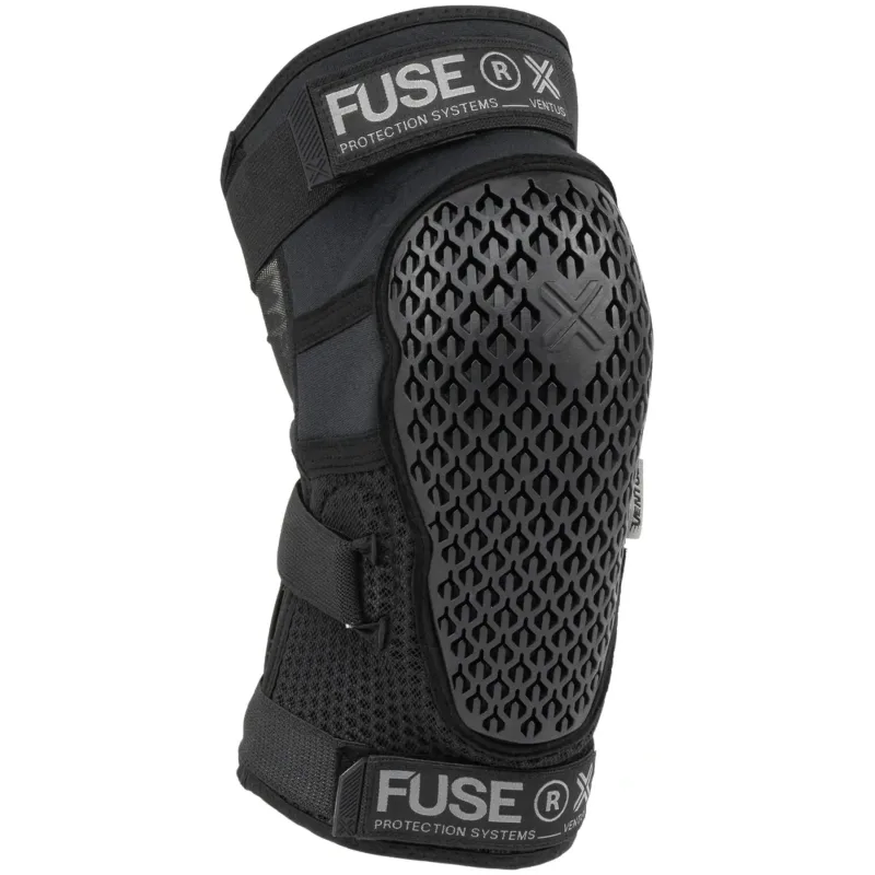 Fuse Ventus Chrániče kolen (S|Černá)