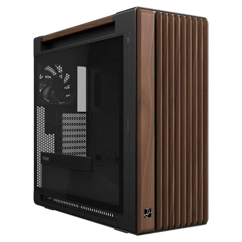 ASUS case PROART PA602 WALNUT WOOD TG PWM 90DC00J0-B09030