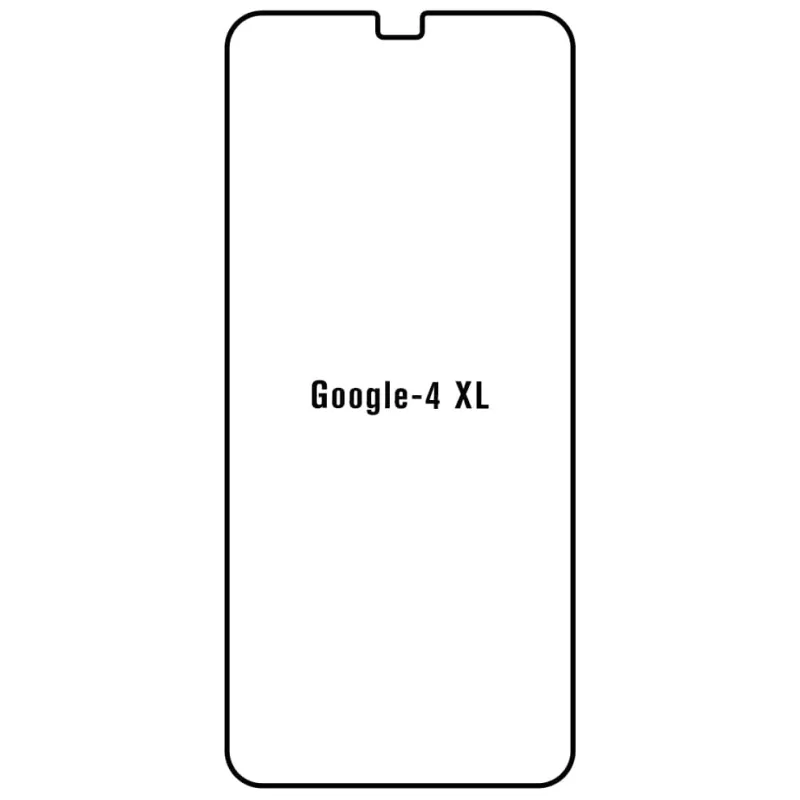 Sunshine Google Pixel 4 XL Predná Hydrogél ochranná fólia Strih: Predná 1, Typ fólie: Anti-Spy (Privacy)
