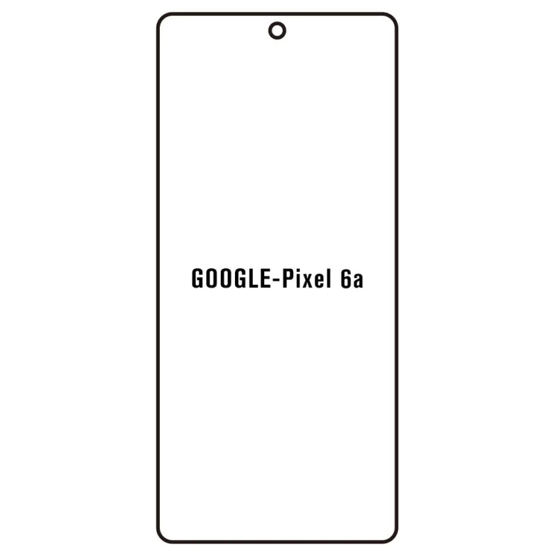 Sunshine Google Pixel 6a Predná Hydrogél ochranná fólia Strih: Kompatibilná s krytom, Typ fólie: Anti-Spy (Privacy)
