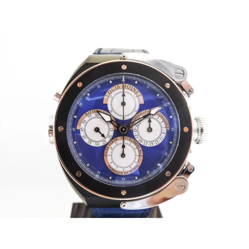 Louis Moinet Jules Verne Instrument II | LM 18.44.N.21/22 - OS