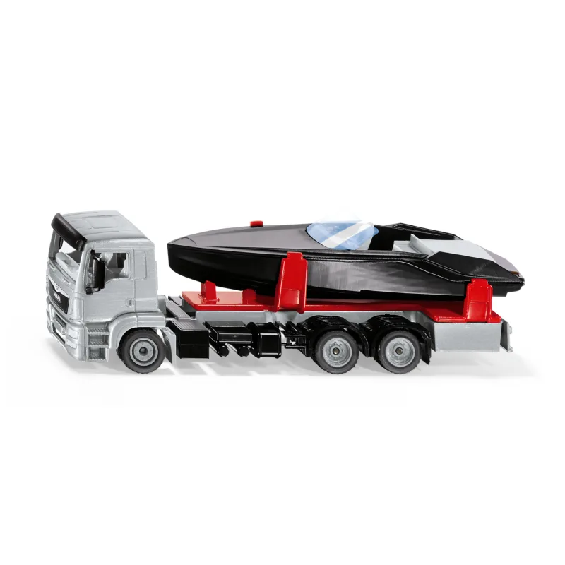SIKU Super 2715 - MAN LKW s člnom