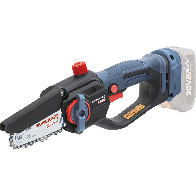 Píla Worcraft Home CHS-S20LiCM ShareSYS, 20V Li-ion, 4" reťaz, BRUSH, mini reťazová, SET v kufri