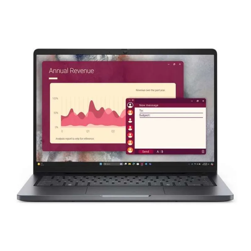 Dell Pro 14 Plus PB14255/R5 PRO 215/16GB/1TB SSD/14" FHD+/IRCam/SCR/RJ45/WLAN/vPro/Win11Pro/4Y PS (PB14255-CTO)
