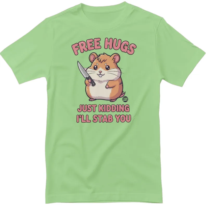 Todd Art - Free Hugs (tričko)