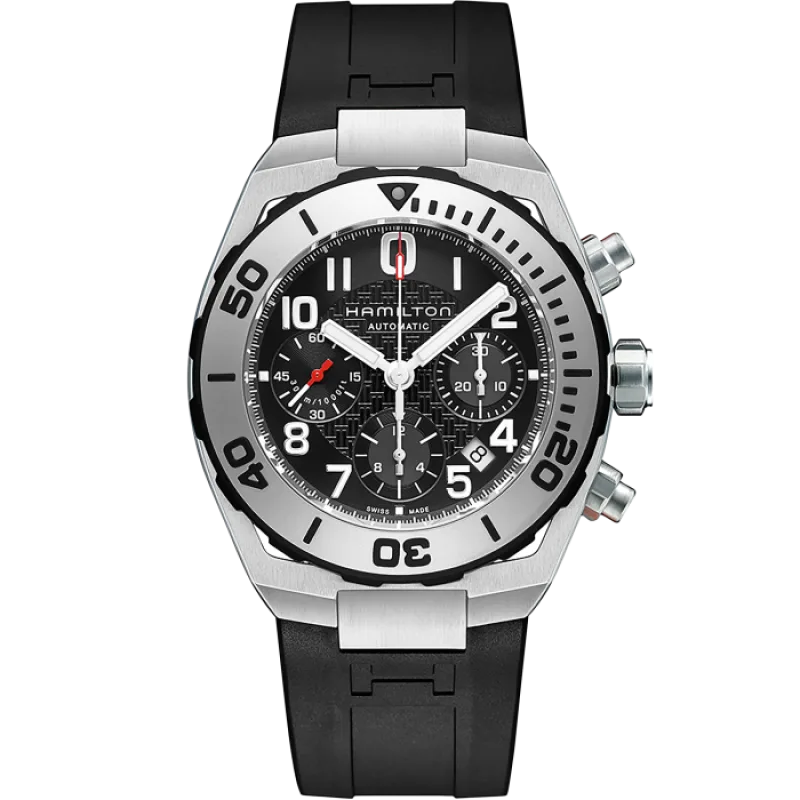 Hamilton Khaki Navy Khaki Navy Sub Auto Chrono | H78716333 - OS