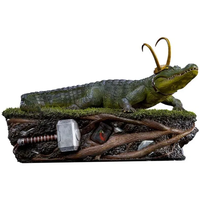 Loki Alligator Loki Art Scale Statue (Marvel)