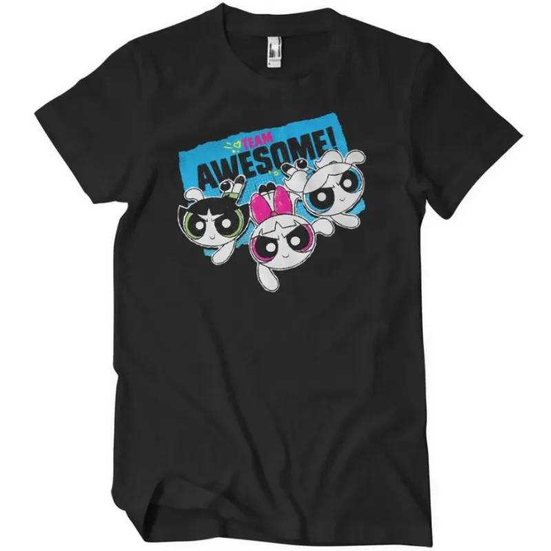 Powerpuff Girls - Team Awesome (tričko)