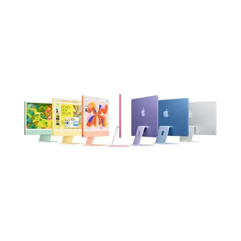 Apple iMac 24/23,5"/4480 x 2520/M4/16GB/256GB SSD/M4/Sequoia/Green/1R (MWUY3CZ/A)