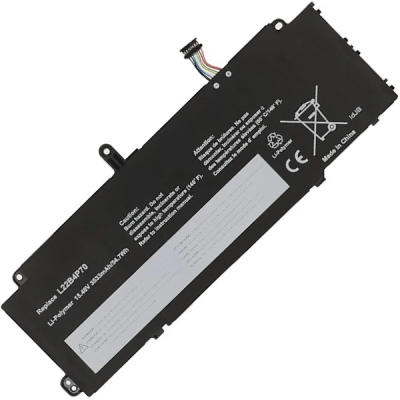 2-POWER Baterie 15,48V 3533mAh pro Lenovo ThinkPad X13 21EX, ThinkPad X13 Yoga 21F2 77055591