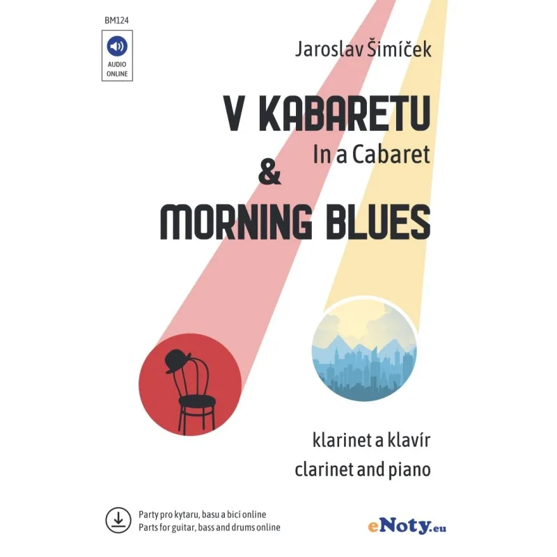 eNoty V kabaretu & Morning Blues - klarinet a klavír + audio online