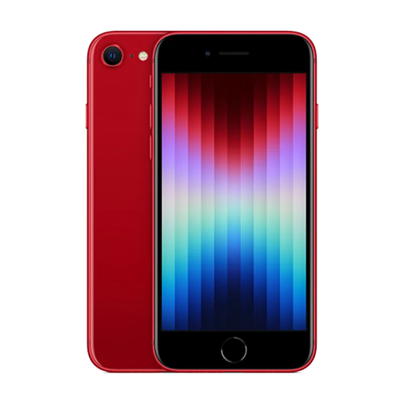 Apple iPhone SE3 5G (2022) 128GB - Red