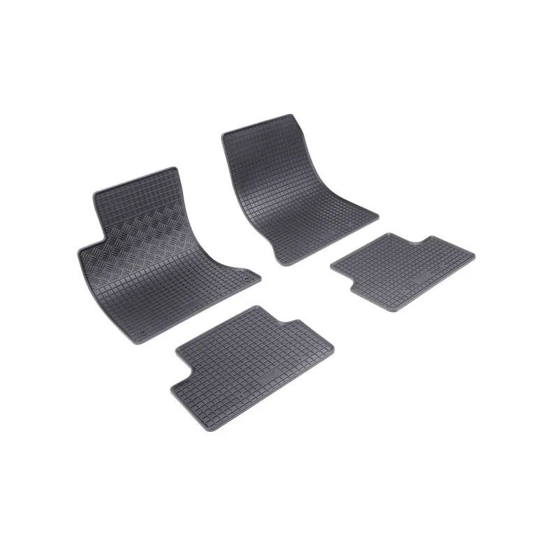 Rigum Gumové koberce Mercedes A-Klasse W176 2013-/B-Klasse W246 2011-/CLA C117 2013-/GLA X156 2014-
