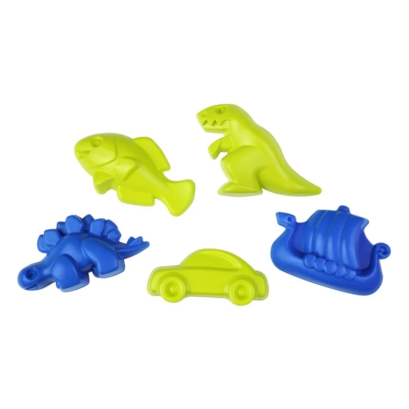 Lena Lena Formičky na piesok s dinosaurom 5 dielov