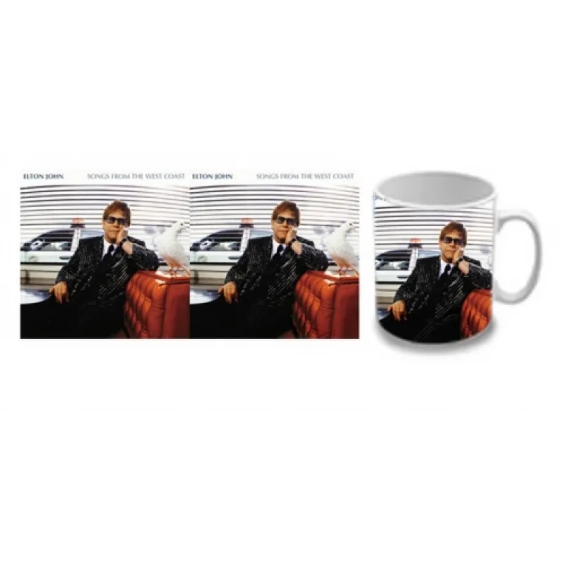 Elton John - Songs From the West Coast (hrnček)