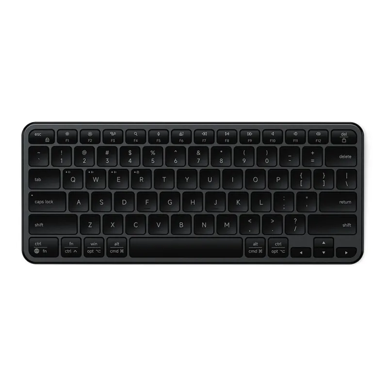 Satechi klávesnica Slim EX1 Wireless Keyboard - Space Black
