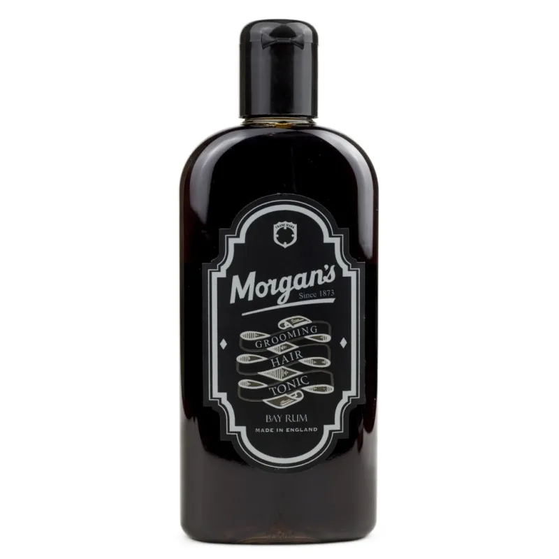 Pánske vlasové tonikum MORGANS Grooming hair tonic Bay Rum 250 ml