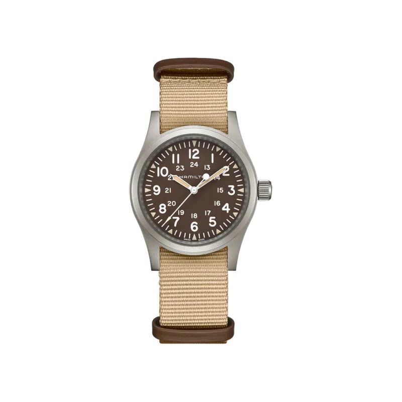 Hamilton Khaki Field Mechanical | H69429901 - OS