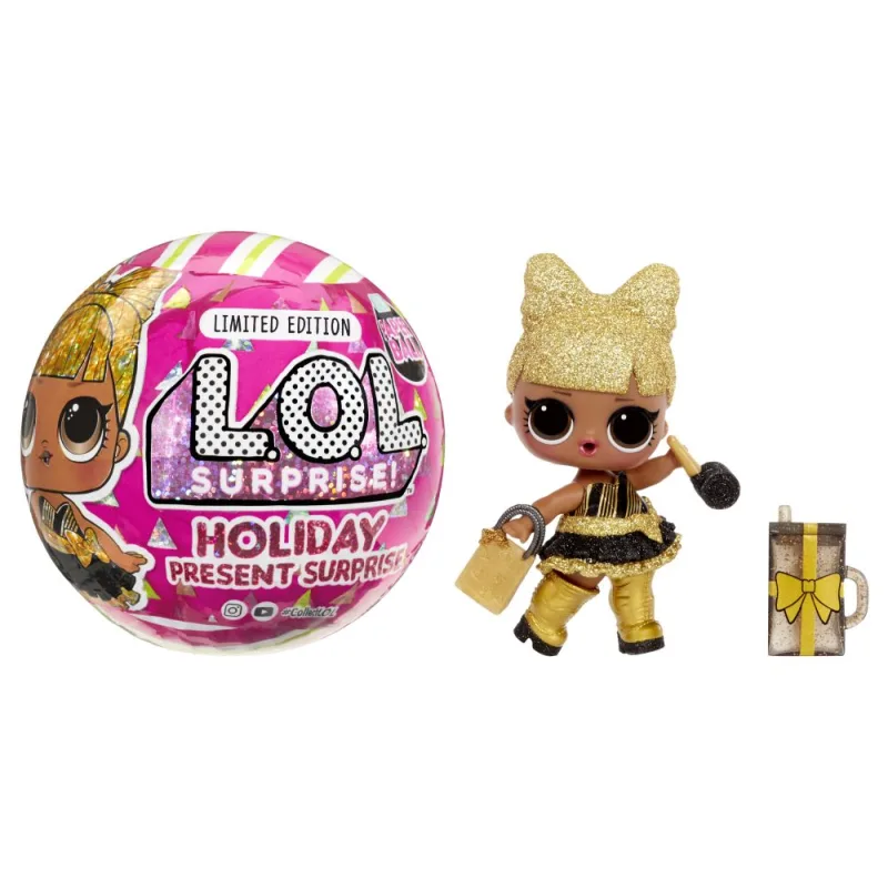 L.O.L. Surprise! Sviatočná séria, séria 3, Sidekick