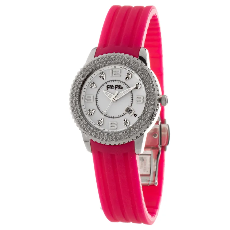 Dámske Hodinky FOLLI FOLLIE WF5T003ZT (30MM)