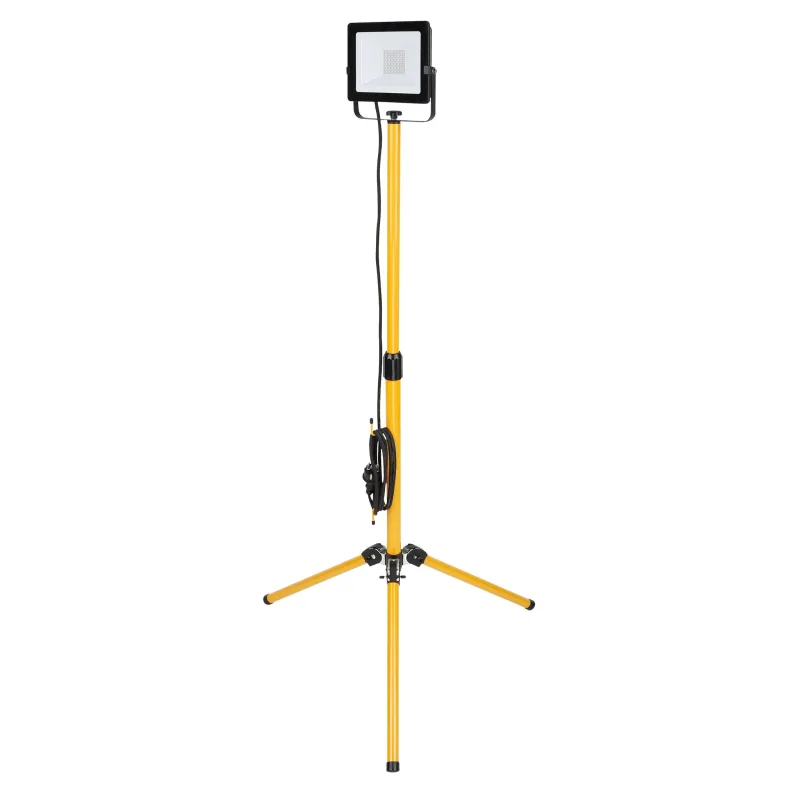 Reflektor Worklight SMD LED BL2-E1, 30W, 2400 lm, so stojanom, kábel 2.5 m, IP65
