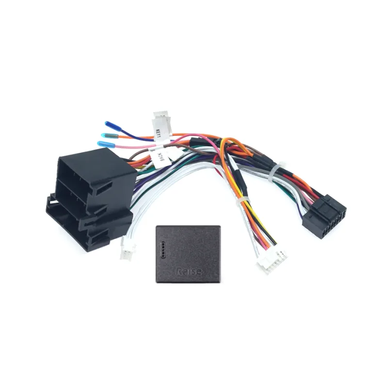 2DIN Napájecí kabel s CANBUS G-RZ-VW58 – 2×ISO do 16PIN CC010