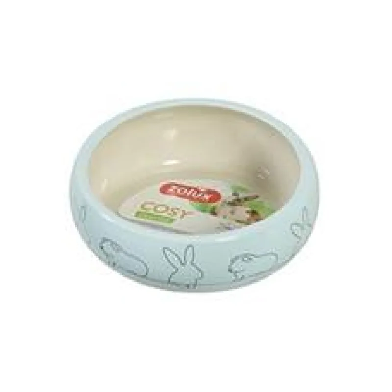 Miska keramická COSY hlodavec Zolux 250ml modrá