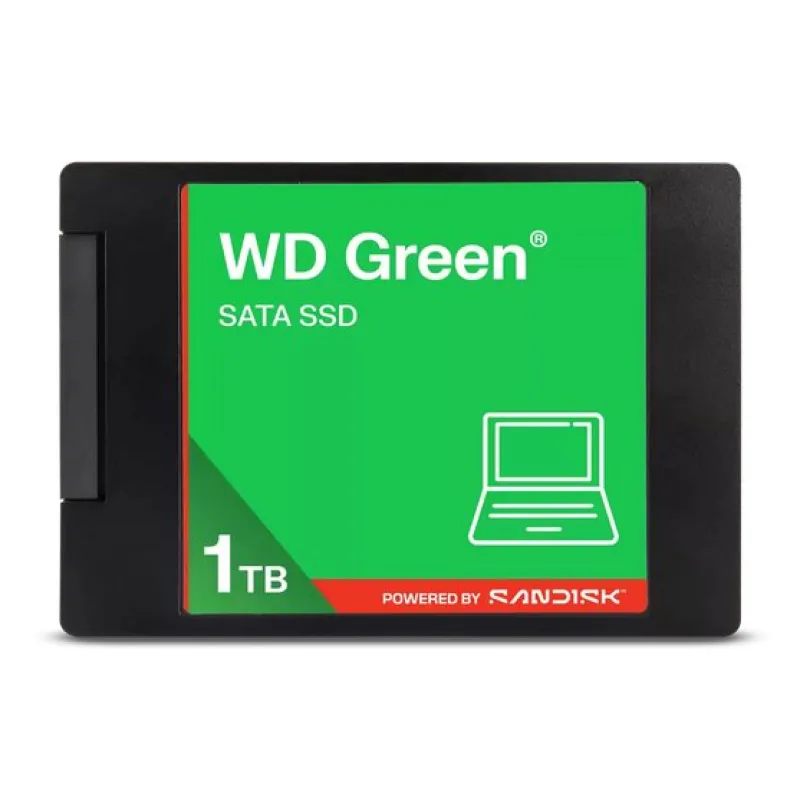 WD Green SSD 1TB 2,5" SATA POWERED BY SANDISK