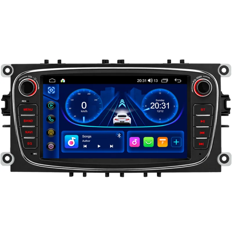 Xtrons 2DIN autorádio IDS70FSFBL Android, Ford B661
