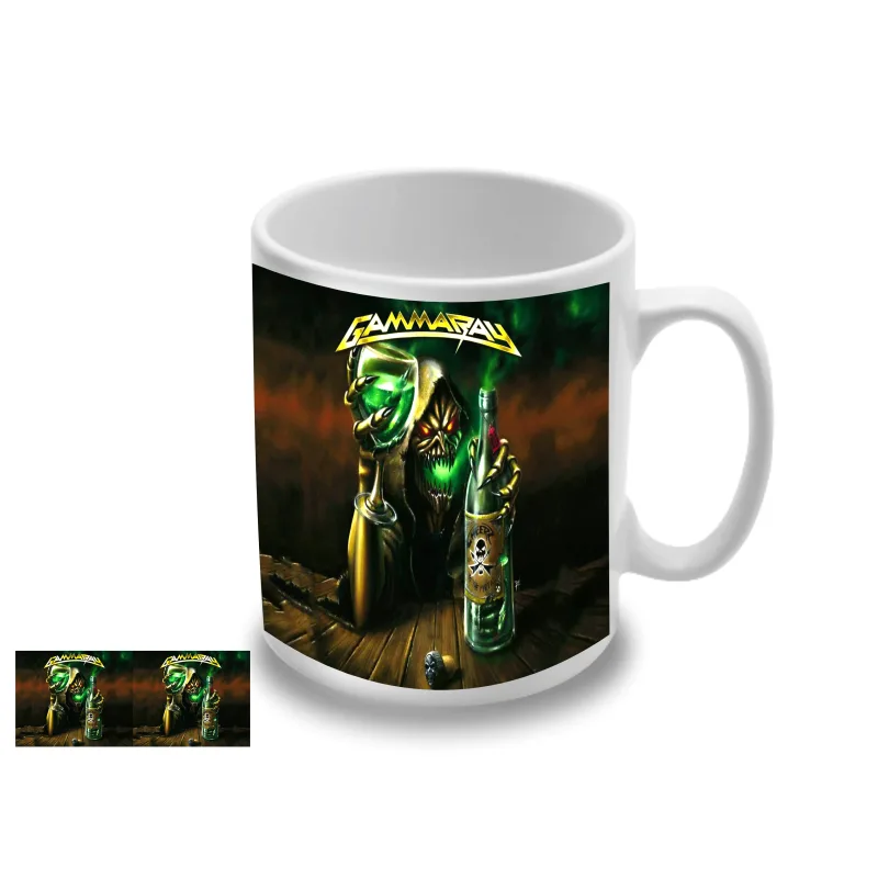 Gamma Ray - Cheerz to the Metal (hrnček)