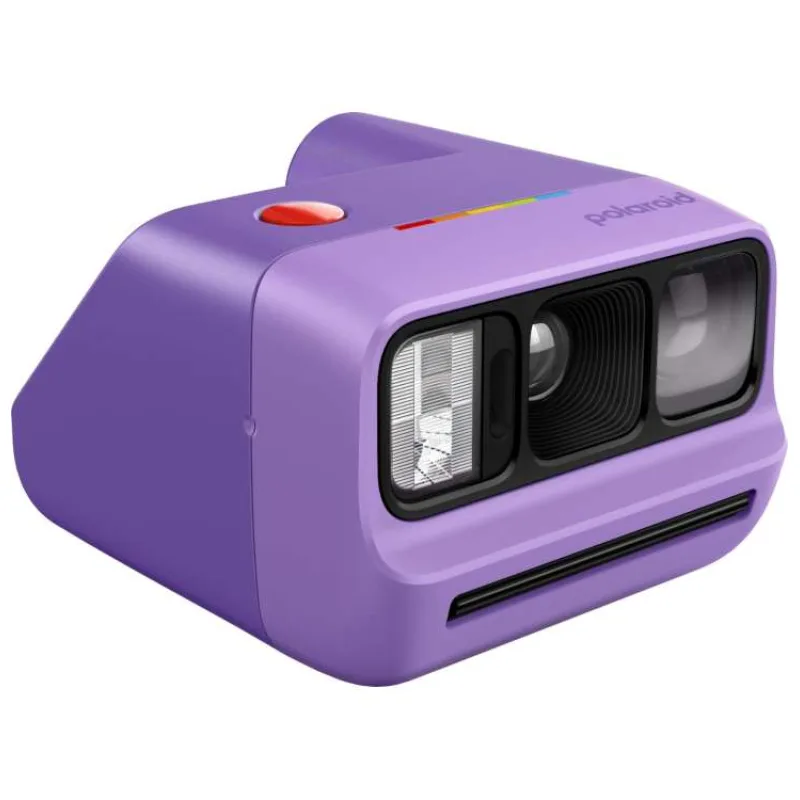 Polaroid Go Gen 3 Purple + Color Film Bundle (8 fotografií) (6654)