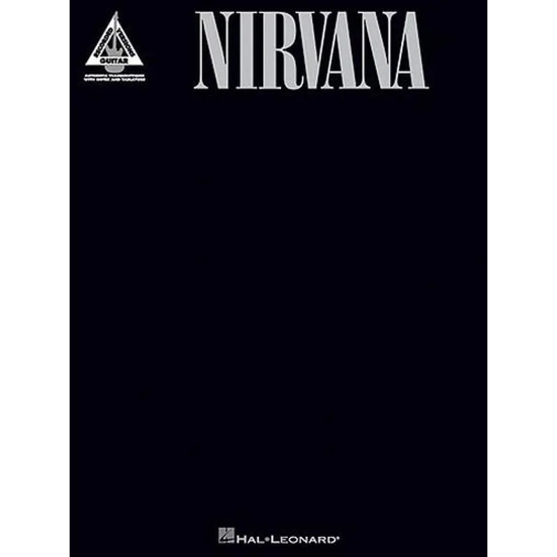 Hal Leonard Nirvana - taby