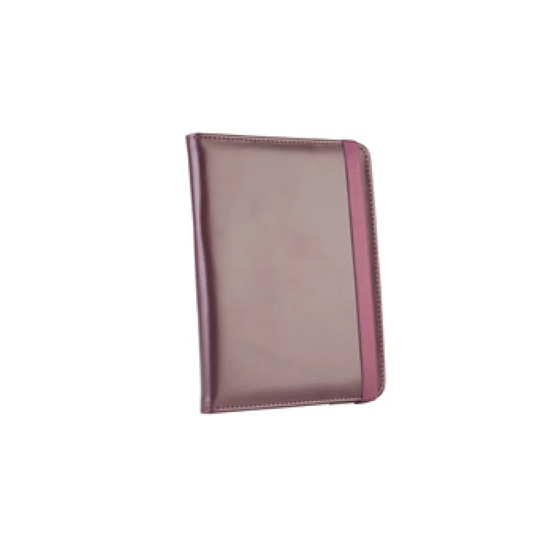 C-TECH PROTECT pouzdro z pravé kůže pro 8" zařízení, RLC-01, bordó (Pocketbook Inkpad 3/4, Onyx Boox RLC-01BD