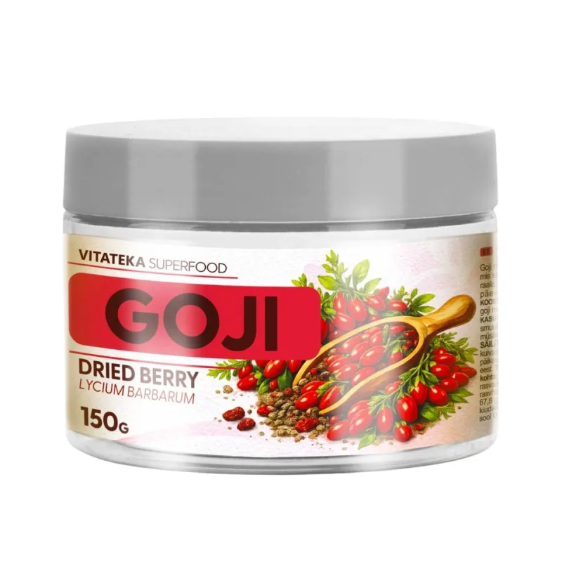 Vitateka Sušené goji bobule - 150 g -