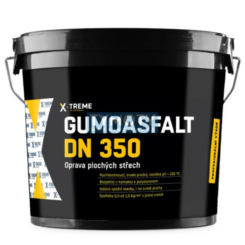 Debbex Gumoasfalt DN 350 - 10 kg vedierko