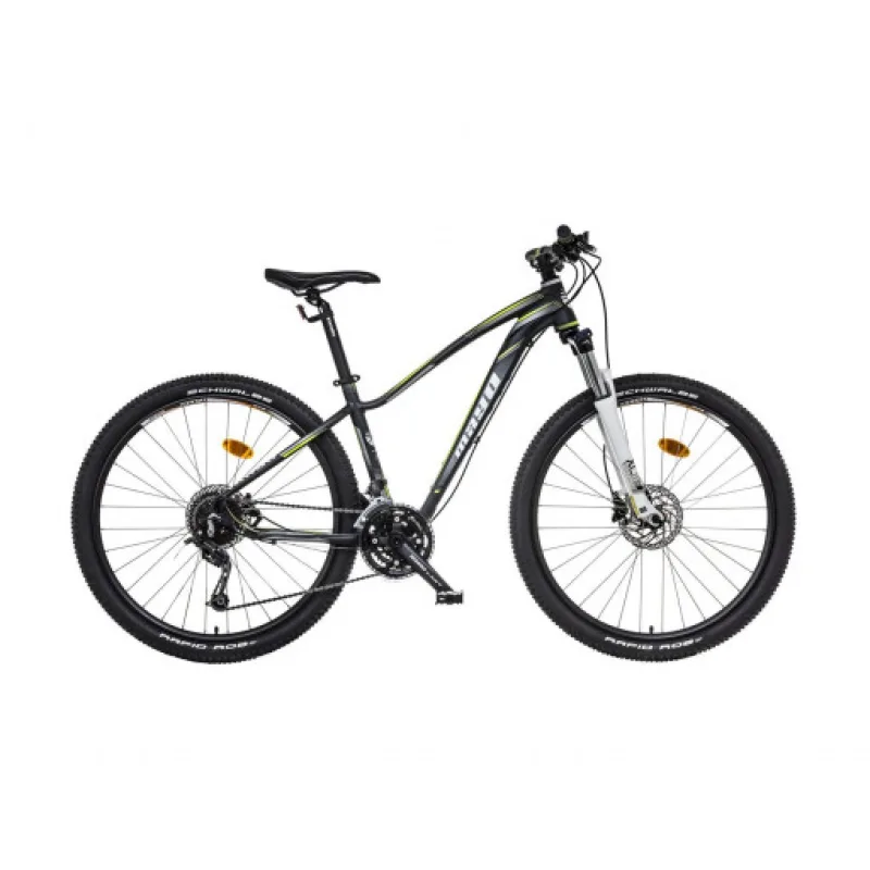MAYO XC 27,5" Power D Horské jízdní kolo 2025, černo-žluté