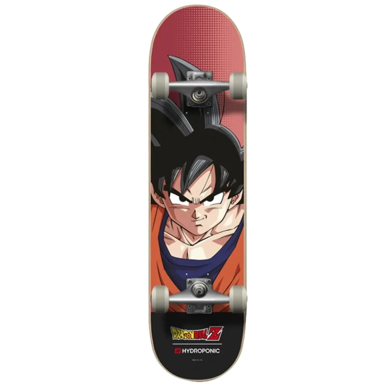 Hydroponic x DragonBall Son Goku Skateboard Komplet (8.125"|Červená)